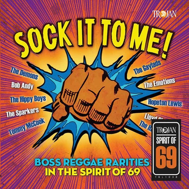 Sock It to Me: Boss Reggae Rarities in the Spirit of '69 - 1