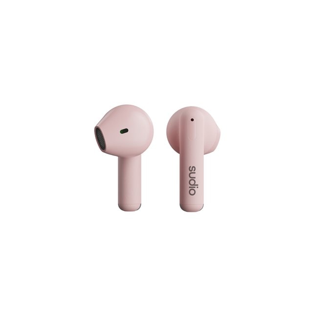 Sudio A1 Pink True Wireless Bluetooth Earphones - 2