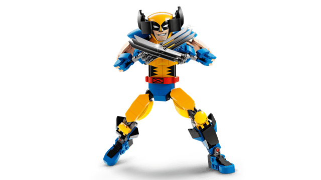 Wolverine Construction Figure Marvel LEGO - 2