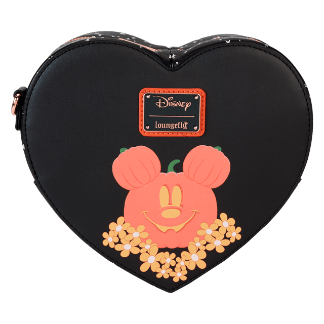 Mickey & Friends Halloween Loungefly Crossbody Bag - 5