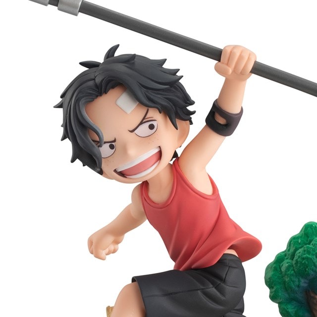 Portgas D Ace Run!Run!Run! One Piece GEM Series MegaHouse Figure - 2