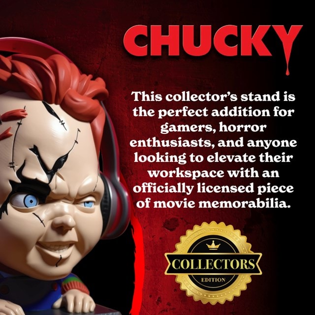 Chucky Headphone Stand - 7