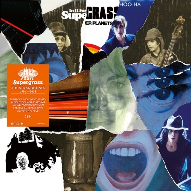 The Strange Ones 1994-2008 - 2LP - 2