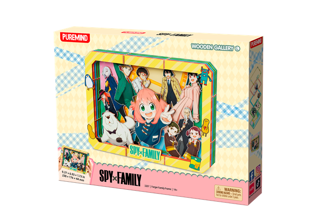 Spy X Family Forger Family Frame Wooden Gallery - 2