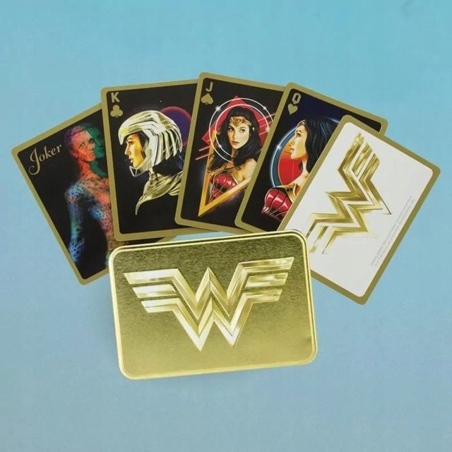 Wonder Woman 1984 Playing Cards - 3