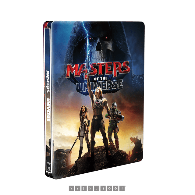 Masters of the Universe Limited Edition 4K Ultra HD SteelBook - 2