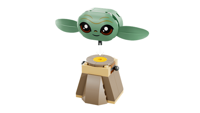 Grogu's Homestead Star Wars The Mandalorian LEGO - 5