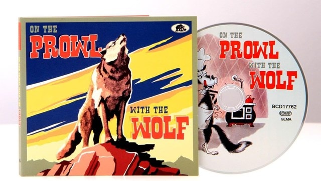 On the prowl with the wolf - 4
