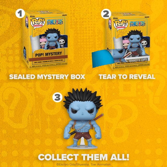 One Piece Mystery Funko Pop Vinyl Blind Box - 2