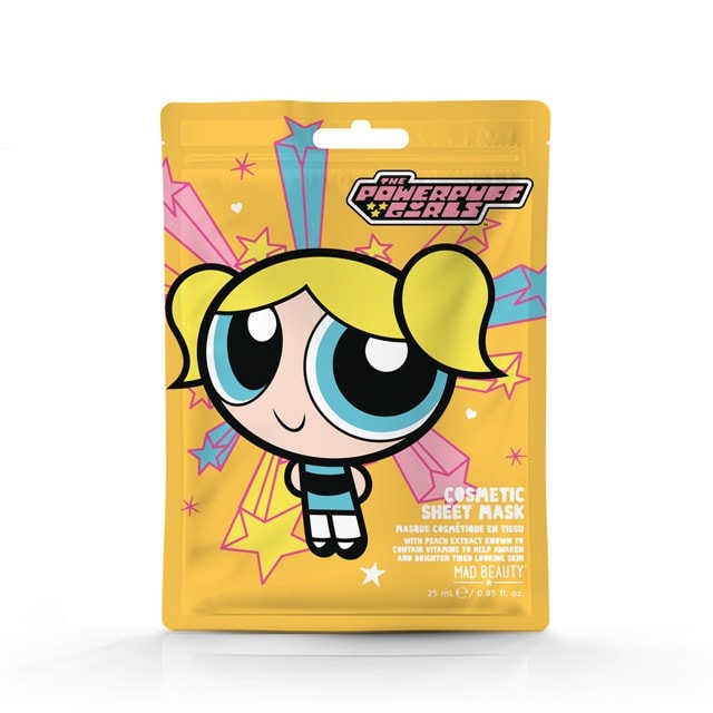 Bubbles Powerpuff Girls Cosmetic Sheet Mask - 1