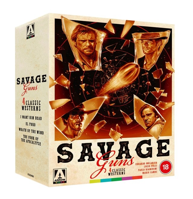 Savage Guns: Four Classic Westerns (Volume 3) Limited Edition - 3