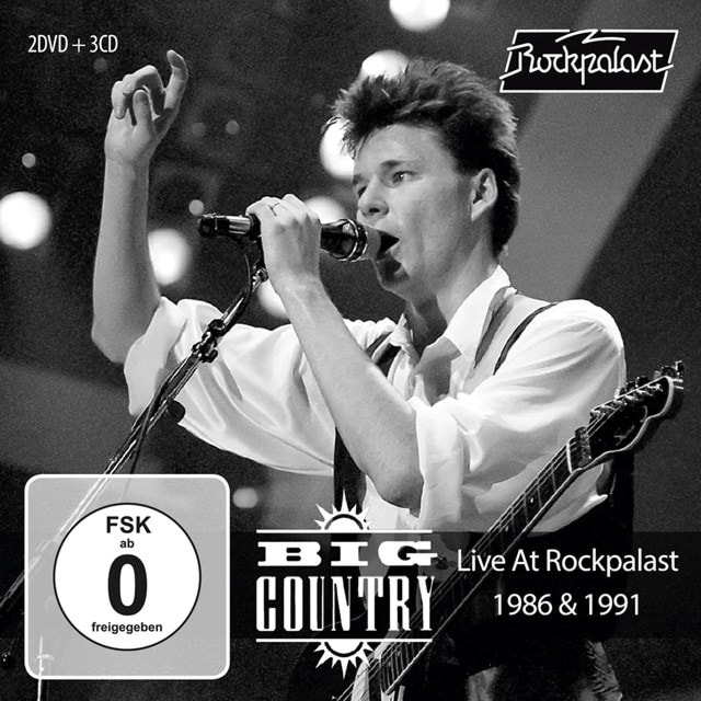 Live at Rockpalast 1986 & 1991 - 1