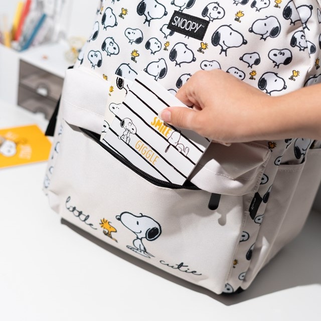 Snoopy Lazy Days Peanuts Backpack - 4