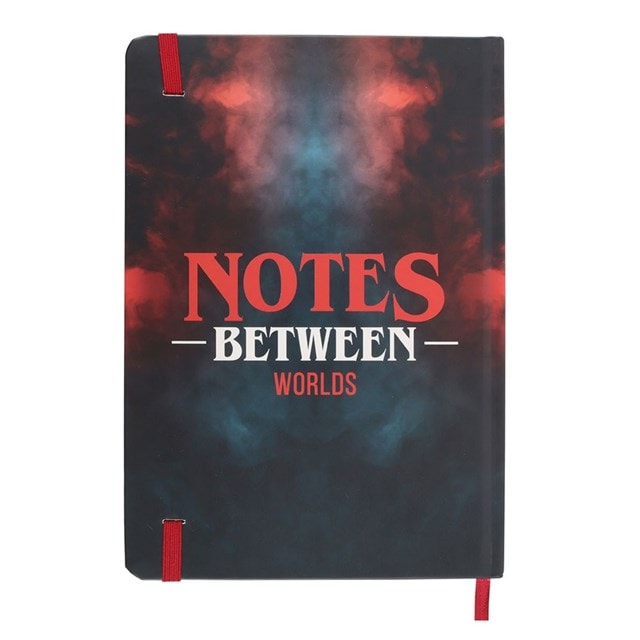 Notes From Between Worlds A5 Notebook - 2