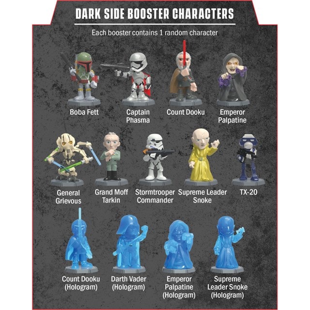 Star Wars Rivals S1 Character Pack Dark Side Funko Games - 3