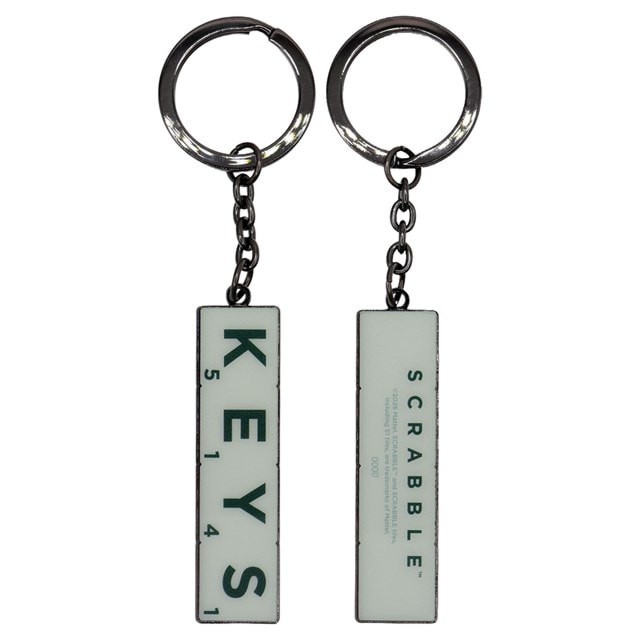 Scrabble Keys Limited Edition Keyring - 2