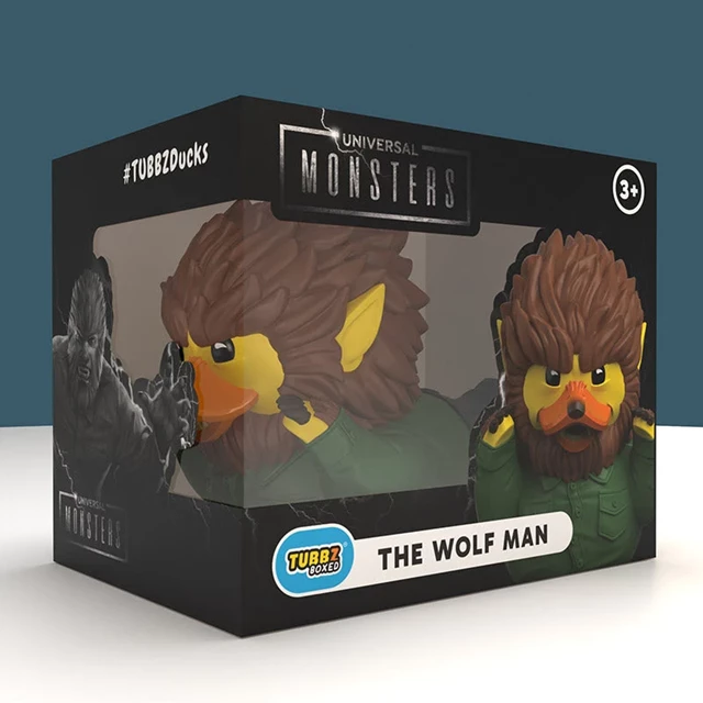 The Wolfman Universal Monsters Tubbz Boxed - 2