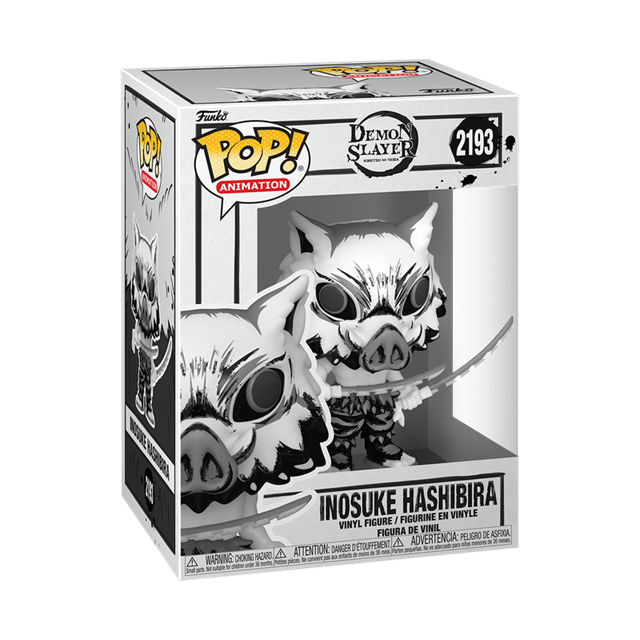 Inosuke Hashibira Sumi Deco 2193 Demon Slayer Funko Pop Vinyl - 2