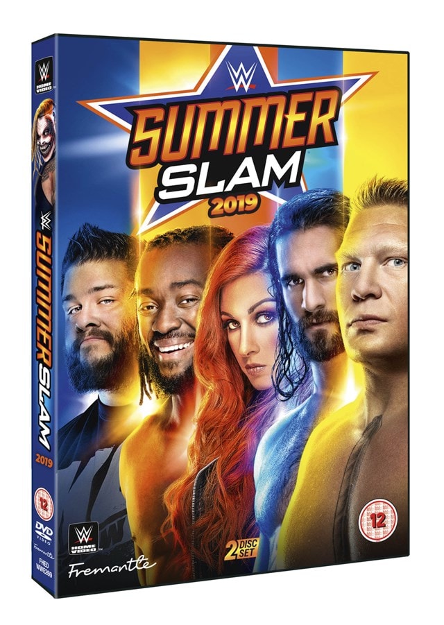 WWE: Summerslam 2019 - 2