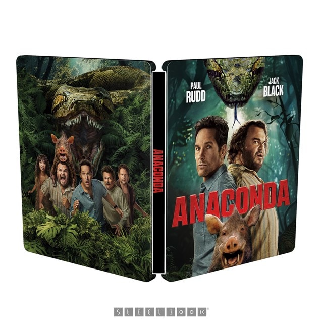 Anaconda (2025) Limited Edition 4K Ultra HD Steelbook - 4