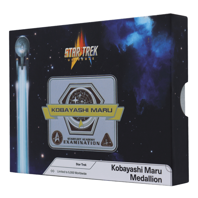 Star Trek Kobayashi Maru Limited Editon Collectible Medallion - 4