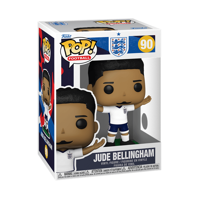 Jude Bellingham 90 England World Cup 2026 Funko Pop Vinyl - 2