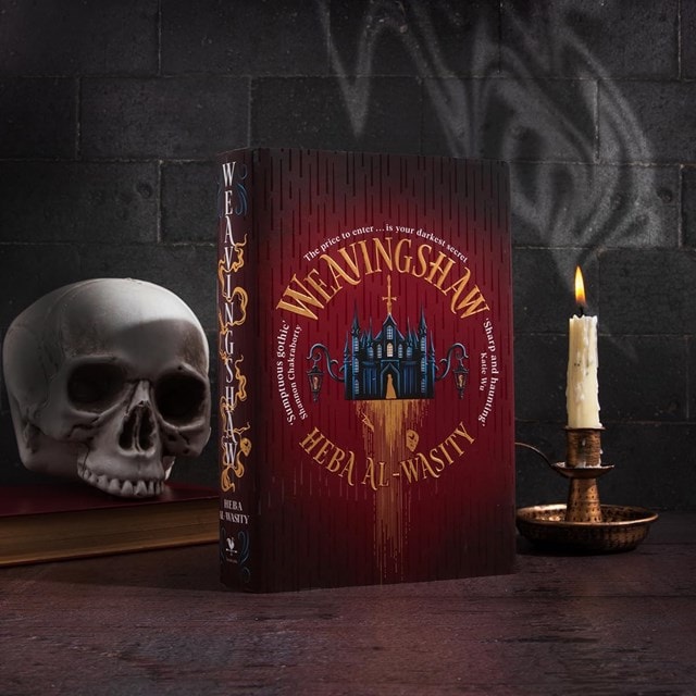Weavingshaw Hardback By Heba Al-Wasity - 6
