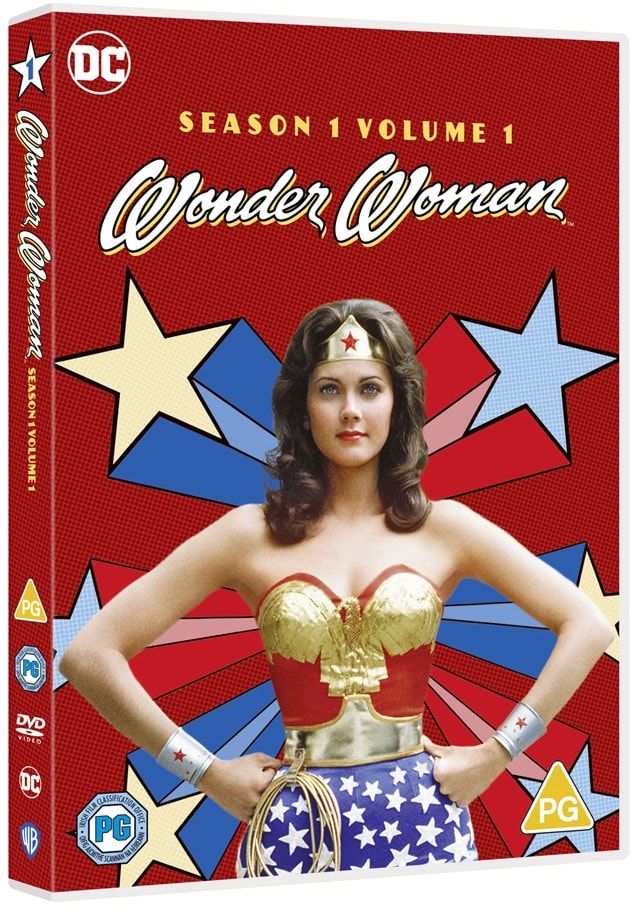 Wonder Woman: Season 1 - Volume 1 - 2
