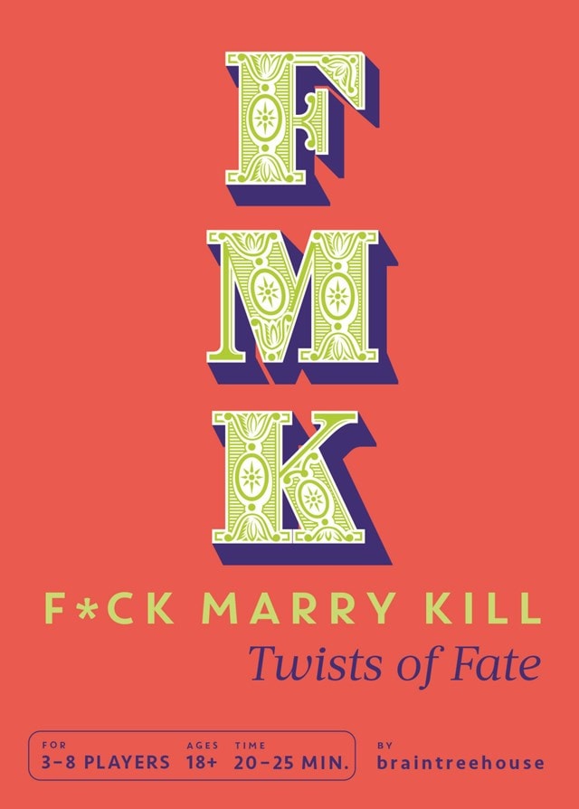 FMK: Twists Of Fate - 1