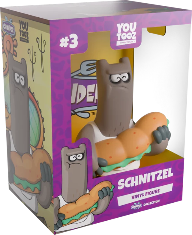 Schnitzel Chowder Youtooz Figurine - 2