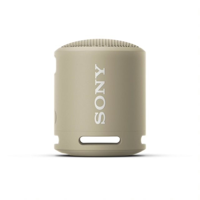 Sony SRSXB13 Taupe Bluetooth Speaker - 1