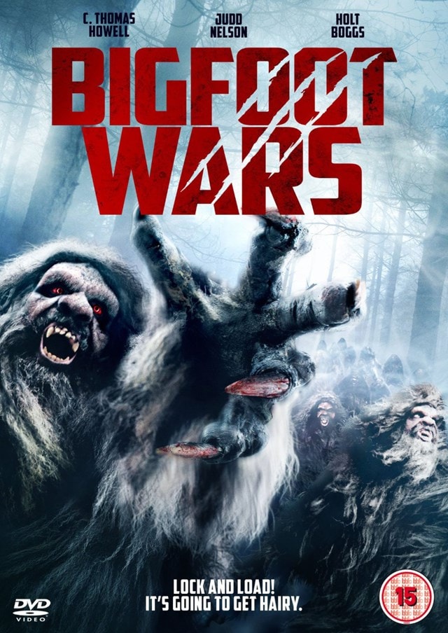 The Bigfoot Wars - 1