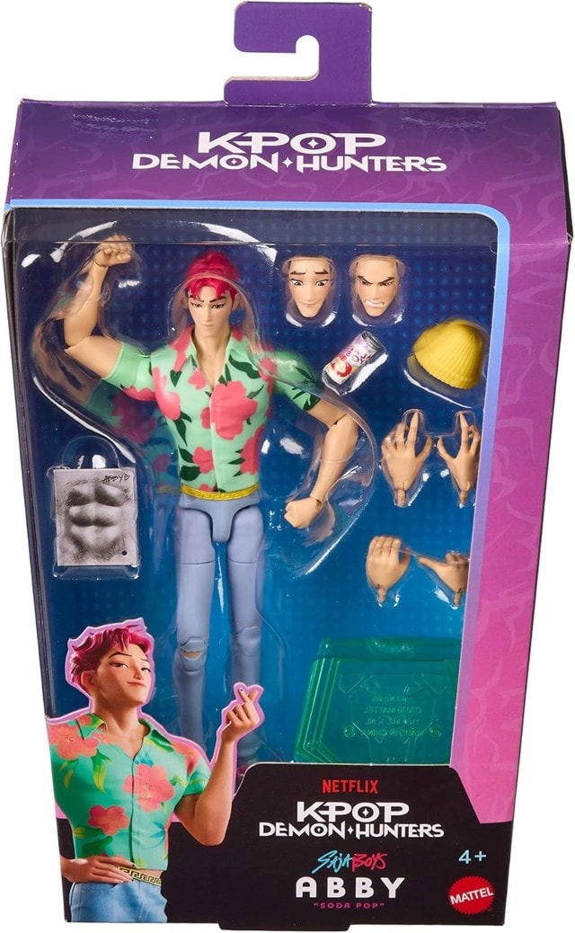 Saja Boys Abby K-Pop Demon Hunters Mattel Action Figure - 6