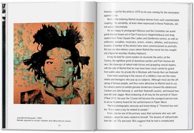 Andy Warhol Polaroids 1958-1987 Hardback - 3