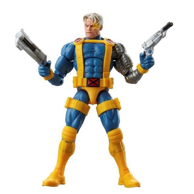 Marvel Legends Series Marvel's Cable Comics Collectible Action Figure - 7