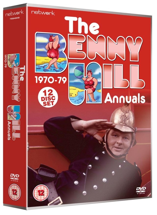 Benny Hill: The Benny Hill Annuals 1970-1979 - 2