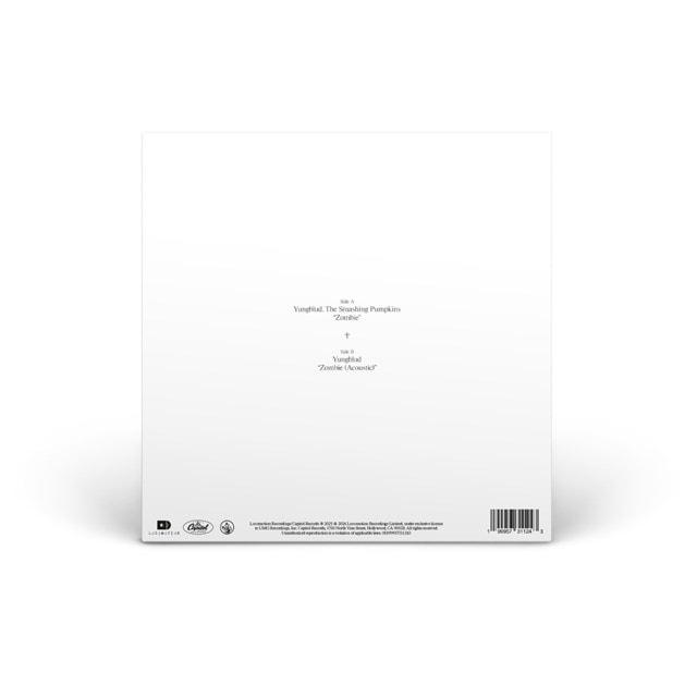 Zombie - Limited Edition White Vinyl 7" - 3
