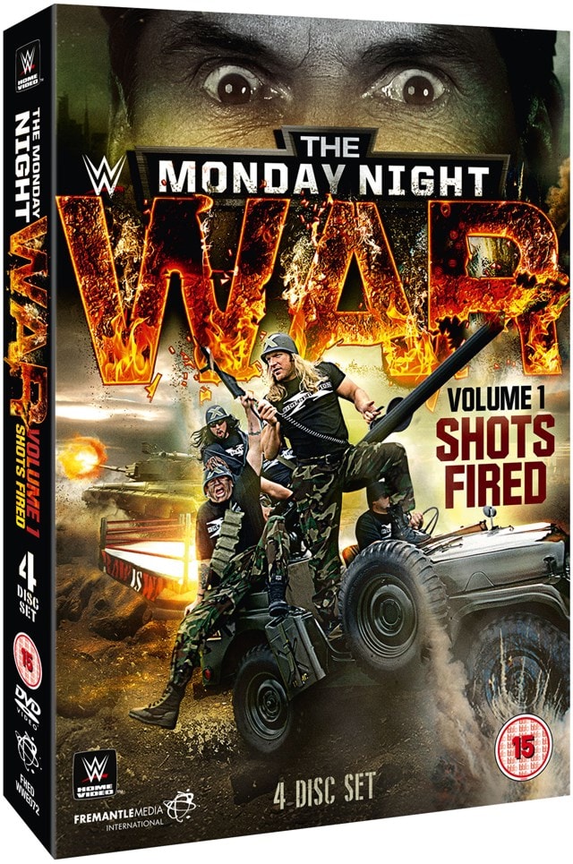 WWE: Monday Night War - Shots Fired: Volume 1 - 2