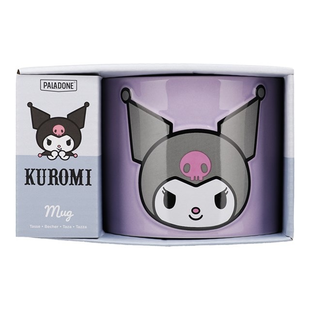 Kuromi Sanrio Embossed Mug - 5