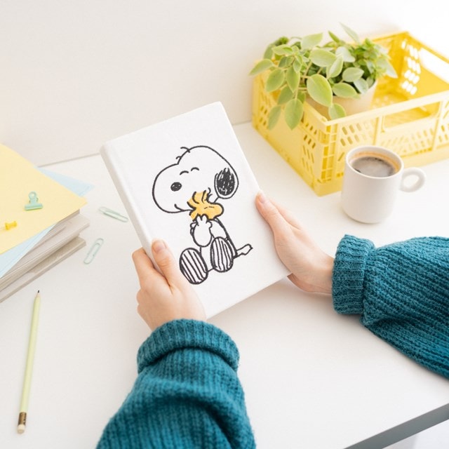 Snoopy Peanuts Plush A5 Notebook - 4