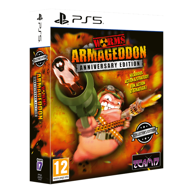 Worms Armageddon Anniversary Collector's Edition (PS5) - 2