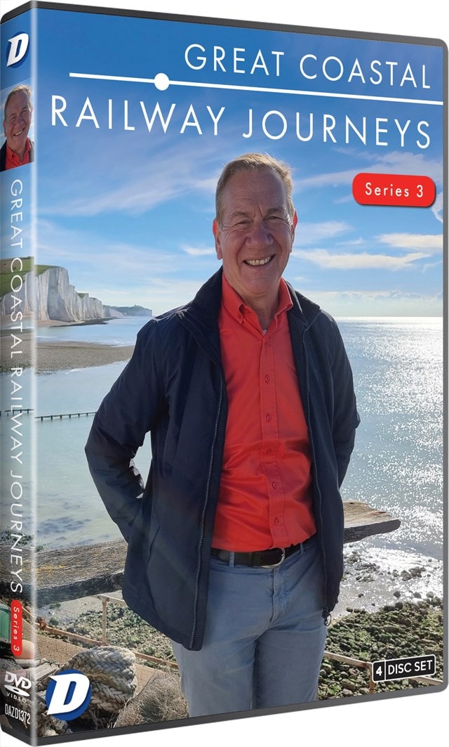 Great Coastal Railway Journeys: Series 3 - 2