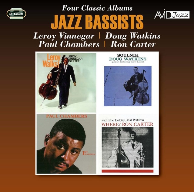 Jazz Bassists: Four Classic Albums - 1