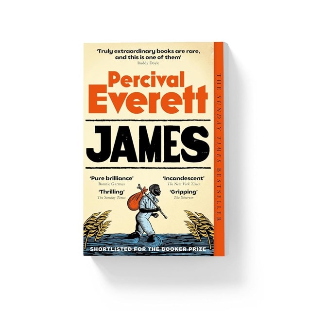 James Paperback By Percival Everett - 3