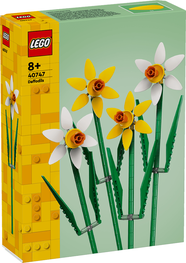 Daffodils Botanicals LEGO - 5