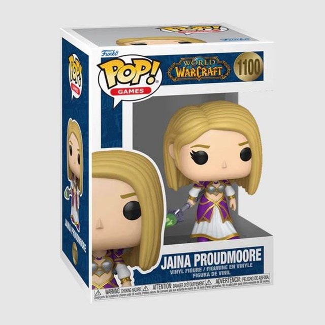 Jaina Proudmore 1100 World Of Warcraft The War Within Funko Pop Vinyl - 2