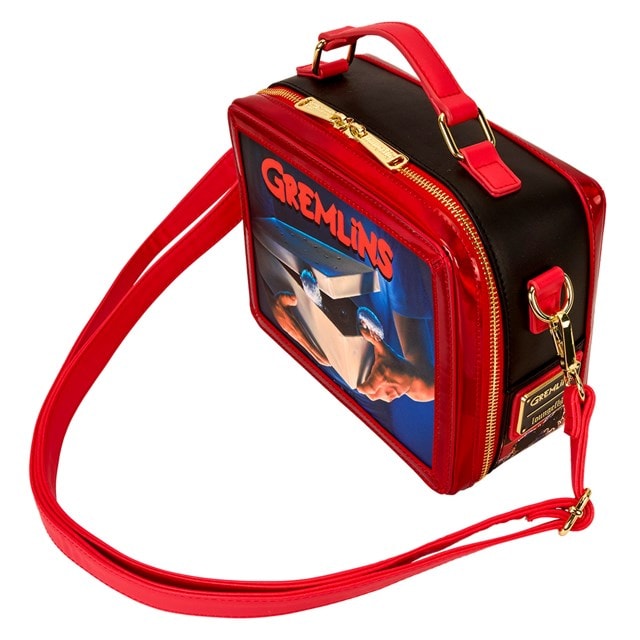 Vintage Lunchbox Gremlins 40th Anniversary Loungefly Crossbody Bag - 4