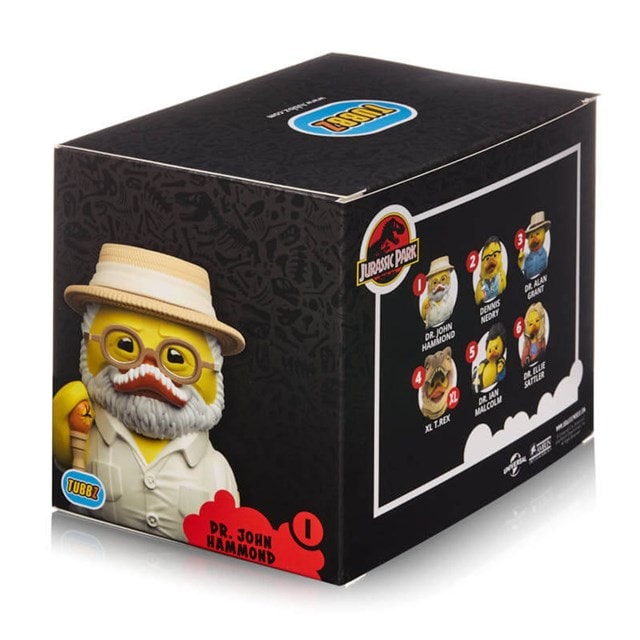 Dr John Hammond Jurassic Park Tubbz Boxed - 2