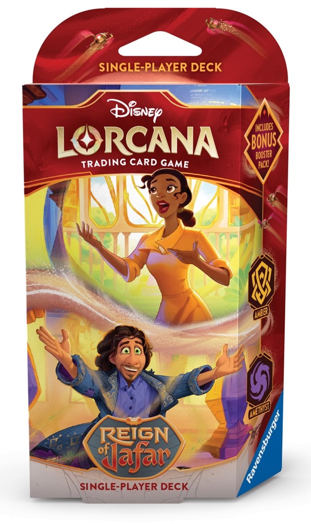 Reign Of Jafar Starter Deck Disney Lorcana Trading Cards Assortment - 2