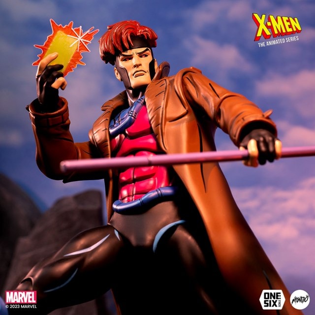 Gambit X-Men The Animated Series Mondo 1/6 Scale Figure - 7
